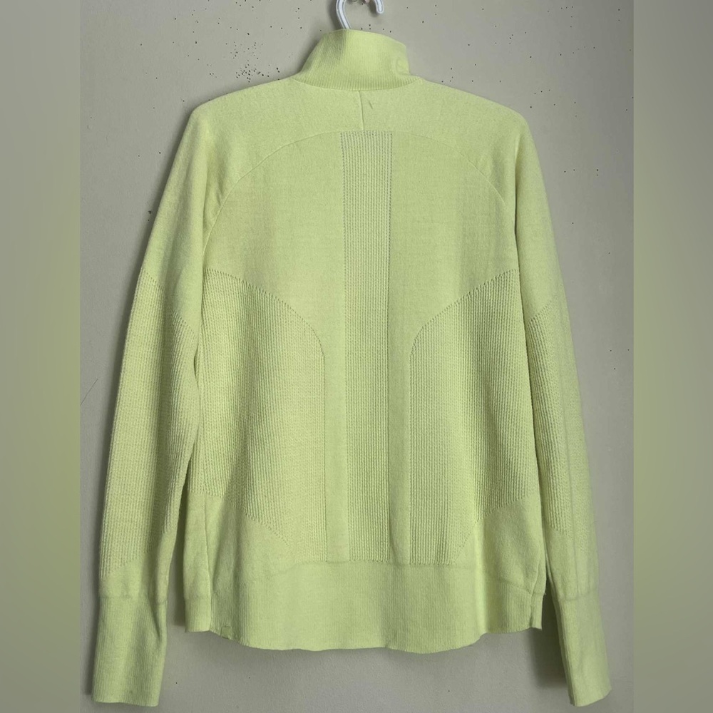 lululemon athletica Soft Neon Yellow  Sweater - Picture 5 of 7